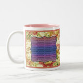 Mugs Mariages du printemps (Gauche)