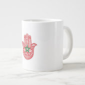 Mugs maroc extra grote beker (Voorkant rechts)