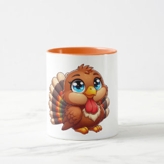 Mugs mignons de Thanksgiving