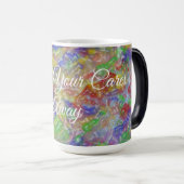 Mugs Morphants Inspirationnels - Faites fondre vos (Devant droit)