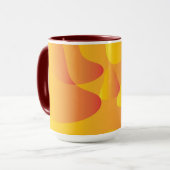 Mugs motif sans soudure (Devant gauche)