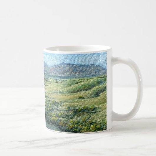 Mugs "Mount Diablo Southern View" (Droite)