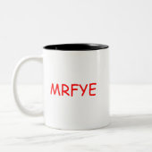 Mugs MRFYE (Style 1) (Gauche)