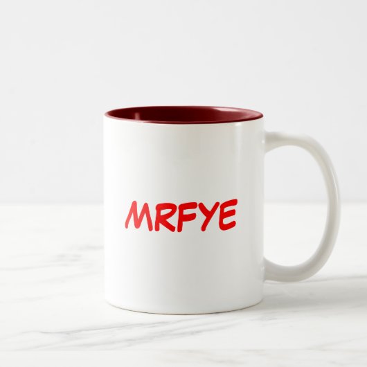 Mugs MRFYE (Style 2) (Droit)