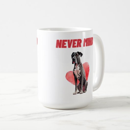 Mugs Never Mind (Devant droit)