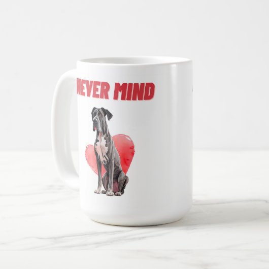 Mugs Never Mind (Devant gauche)