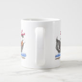 Mugs - Oiseau lunaire (Dos)