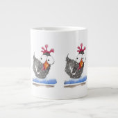 Mugs - Oiseau lunaire (Devant)
