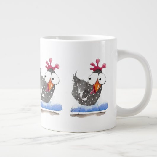 Mugs - Oiseau lunaire (Droite)