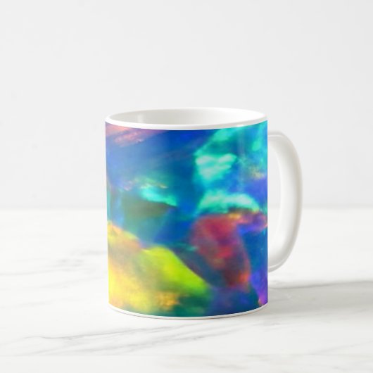 Mugs - Opale arc-en-ciel (Devant droit)