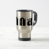 Mugs personnalisés (Devant droit)