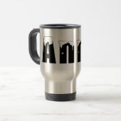 Mugs personnalisés (Devant gauche)
