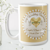 Mugs personnalisés, 50e anniversaire de Mariage