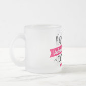 Mugs personnalisés de la Saint Valentin (Gauche)