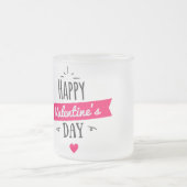Mugs personnalisés de la Saint Valentin (Centre)