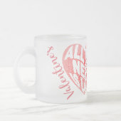 Mugs personnalisés de la Saint Valentin (Gauche)