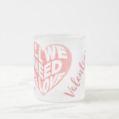 Mugs personnalisés de la Saint Valentin (Centre)