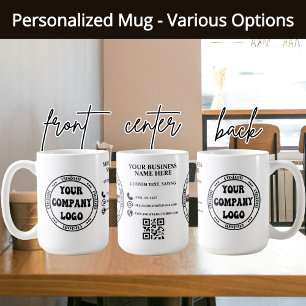 Mugs Personnalisés pour Entreprises en Gros pour P