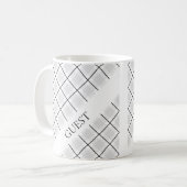 Mugs personnalisés pour invités (Devant gauche)
