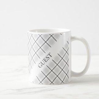 Mugs personnalisés pour invités