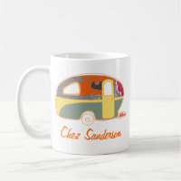 Mugs personnalisés pour propriétaires de caravanes