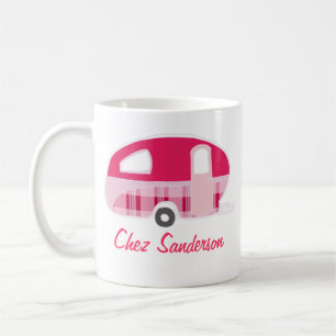 Mugs personnalisés pour propriétaires de caravanes