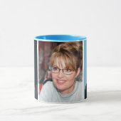 Mugs photo de Sarah Palin (Centre)