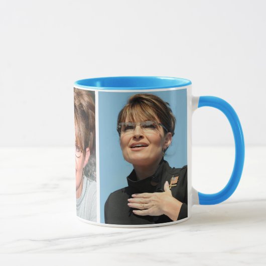Mugs photo de Sarah Palin (Droite)