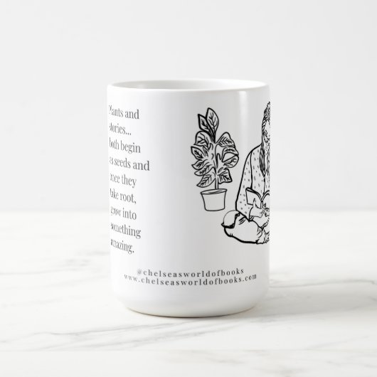 Mugs plantes et Lover (Centre)