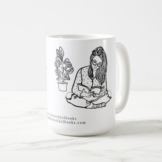 Mugs plantes et Lover (Devant droit)