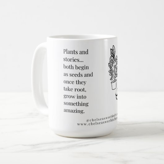 Mugs plantes et Lover (Devant gauche)