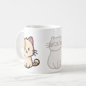 Mugs pour animal mignon (Devant gauche)