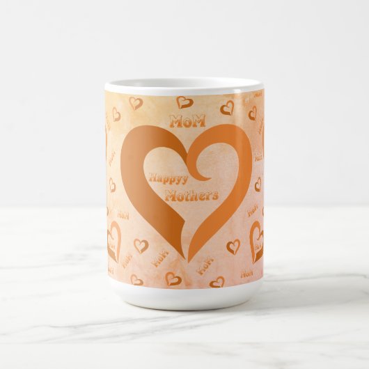 mugs pour mamans heureuses (Centre)