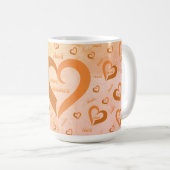 mugs pour mamans heureuses (Devant droit)