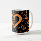 mugs pour mamans heureuses (Devant droit)