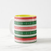 MUGS POUR NOËL|MUGS DE CAFÉ/CUPS/MUGS XMAS (Devant gauche)