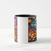 Mugs pour parti d'halloween (Centre)