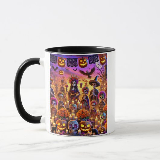 Mugs pour parti d'halloween (Gauche)