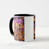 Mugs pour parti d'halloween (Devant gauche)