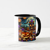Mugs pour parti d'halloween (Devant droit)