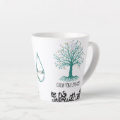 mugs pour suivre vos rêves (Angle droit)