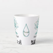mugs pour suivre vos rêves (Devant)
