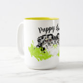 Mugs : Puppy Love (Devant gauche)