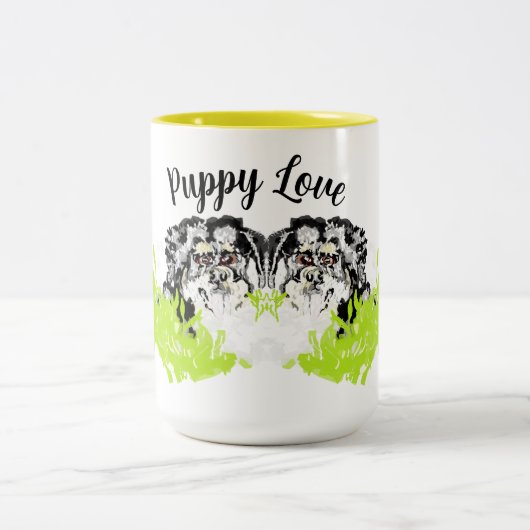 Mugs : Puppy Love (Centre)