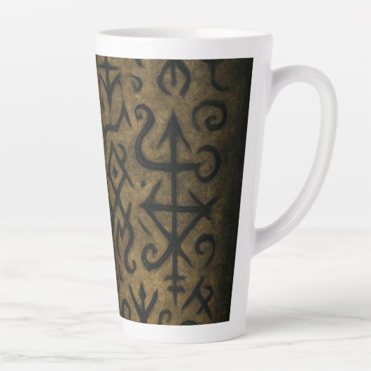 Mugs Runes Anciennes & Symboles Mystiques (Droite)