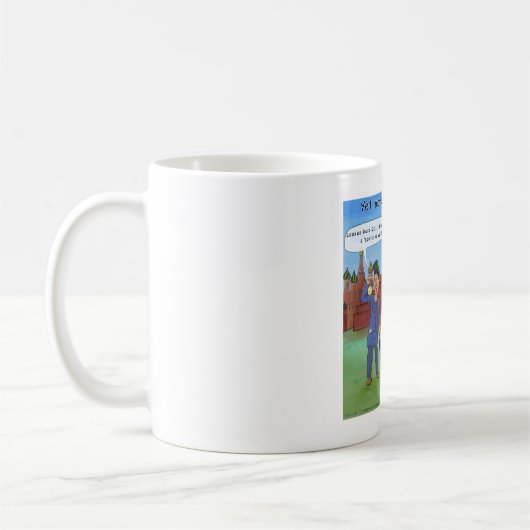 Mugs russophones amusants en métal d'intérieur par (Gauche)
