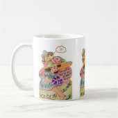 Mugs Saint-Valentin Bague de Fiançailles Réflexion (Gauche)