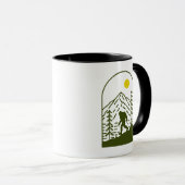 Mugs Sasquatch (Devant droit)