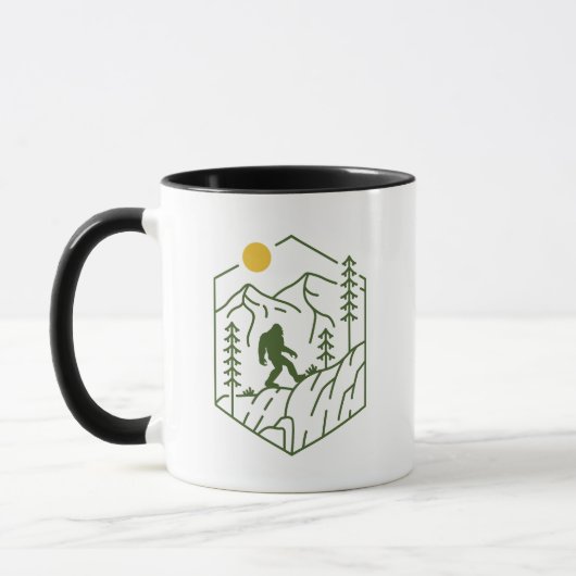 Mugs Sasquatch (Gauche)