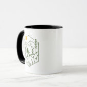Mugs Sasquatch (Devant gauche)